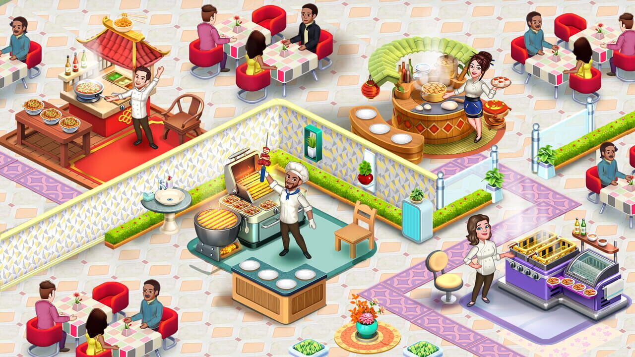 Star Chef 2: Cooking Game — Screenshot 1