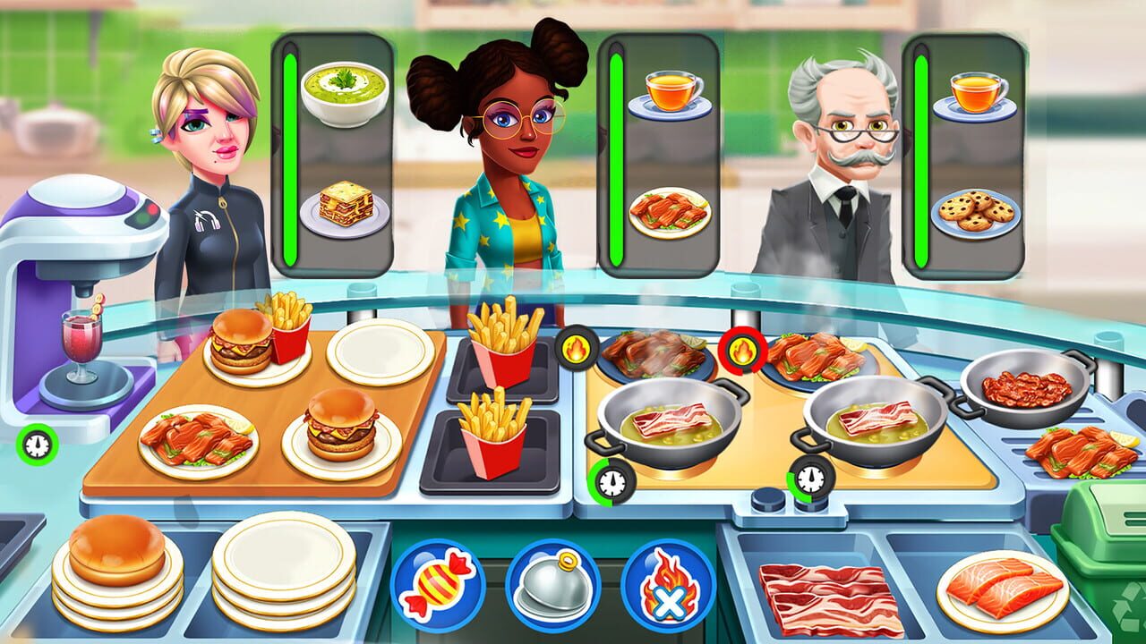 Star Chef 2: Cooking Game — Screenshot 2
