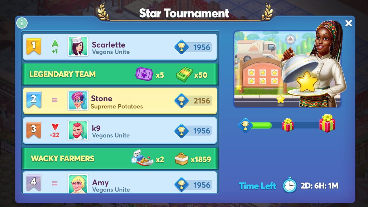 Star Chef 2: Cooking Game — Screenshot 5