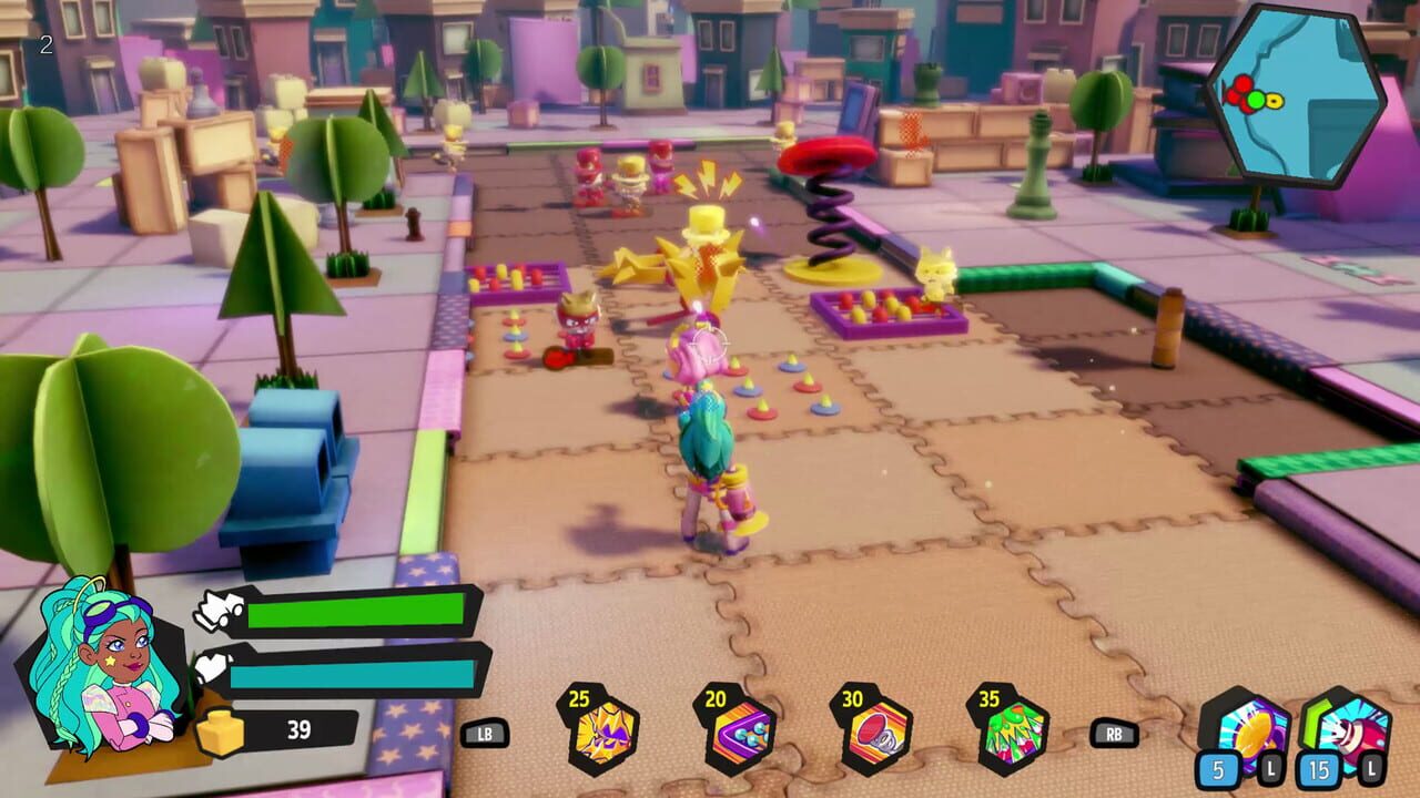 Toys 'n' Traps — Screenshot 1