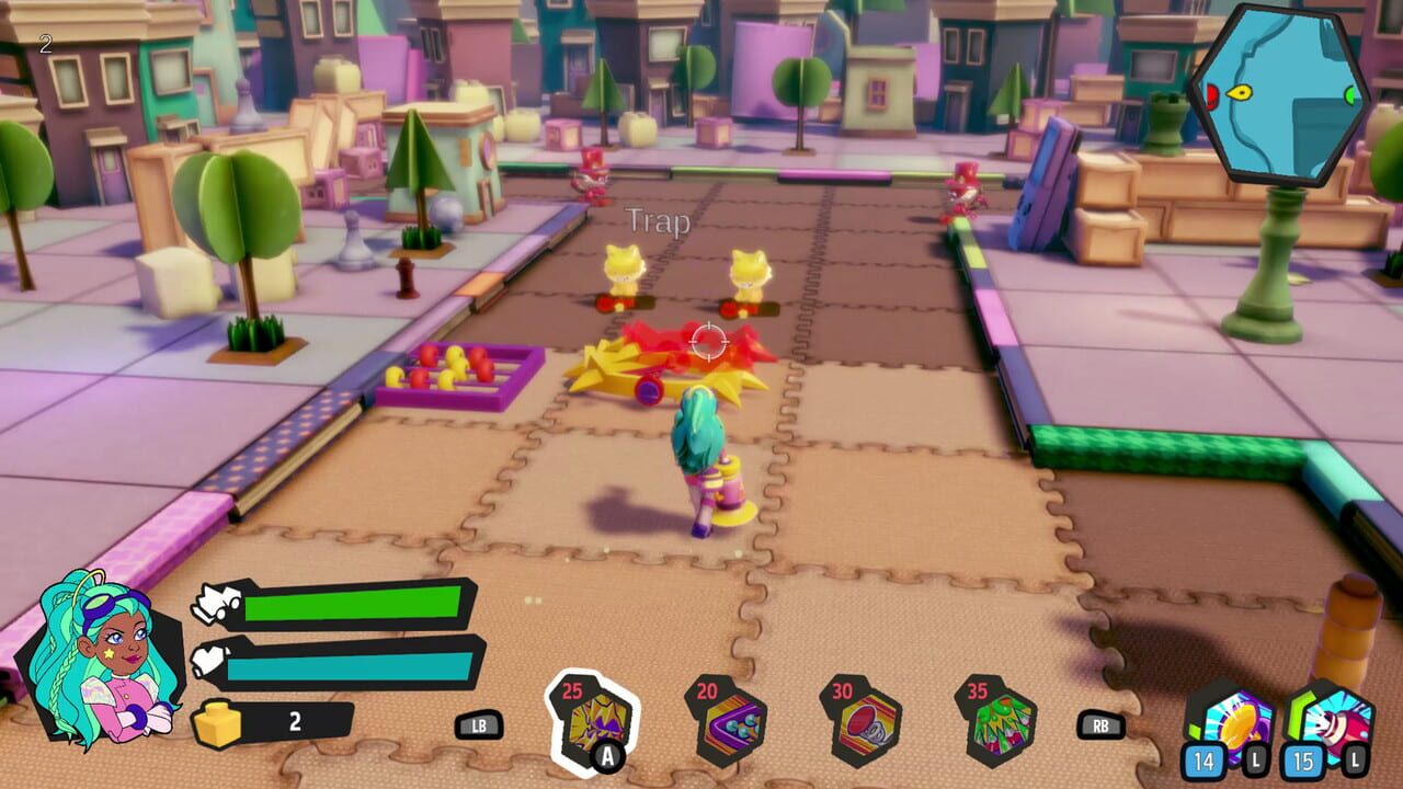 Toys 'n' Traps — Screenshot 5