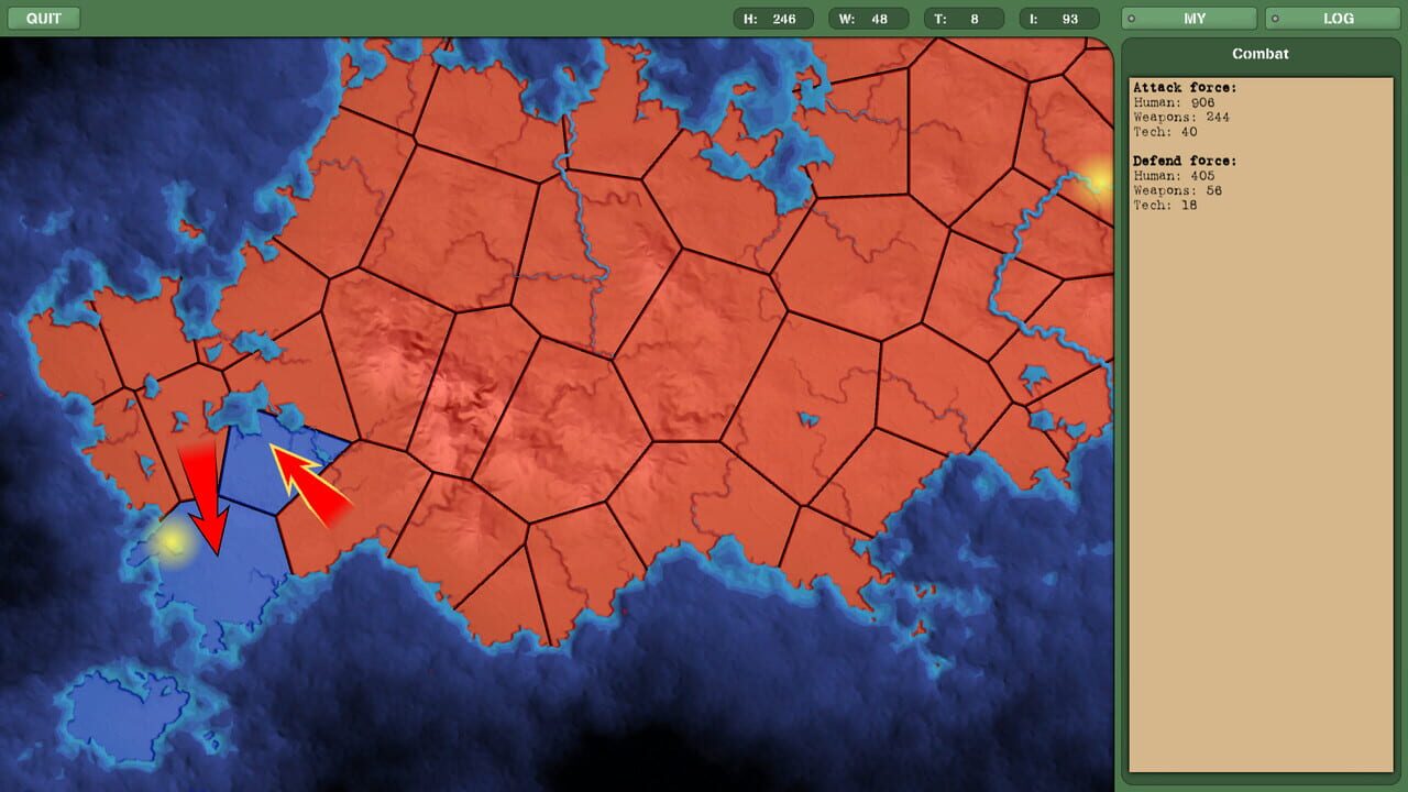 Squad of Dangerous — Screenshot 1