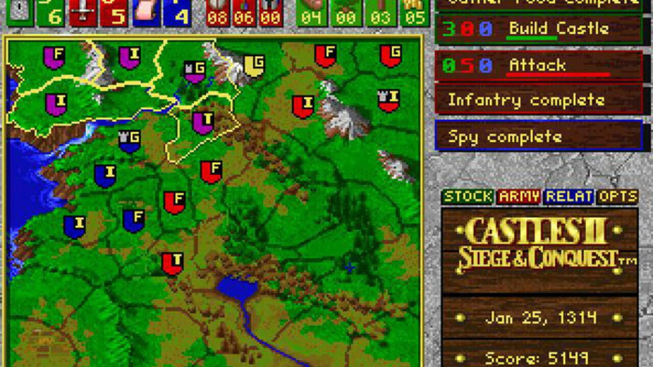 Castles 1+2 — Screenshot 1