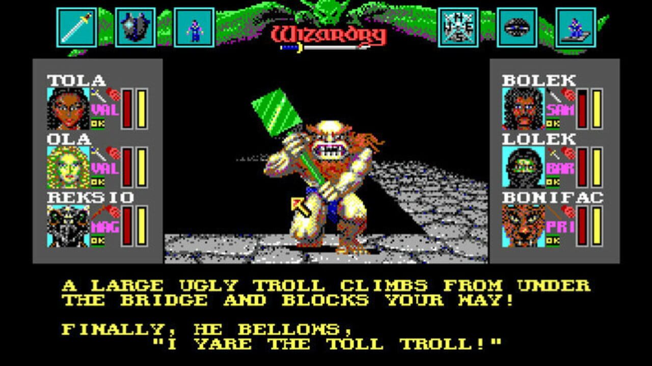 Wizardry 6+7 — Screenshot 2