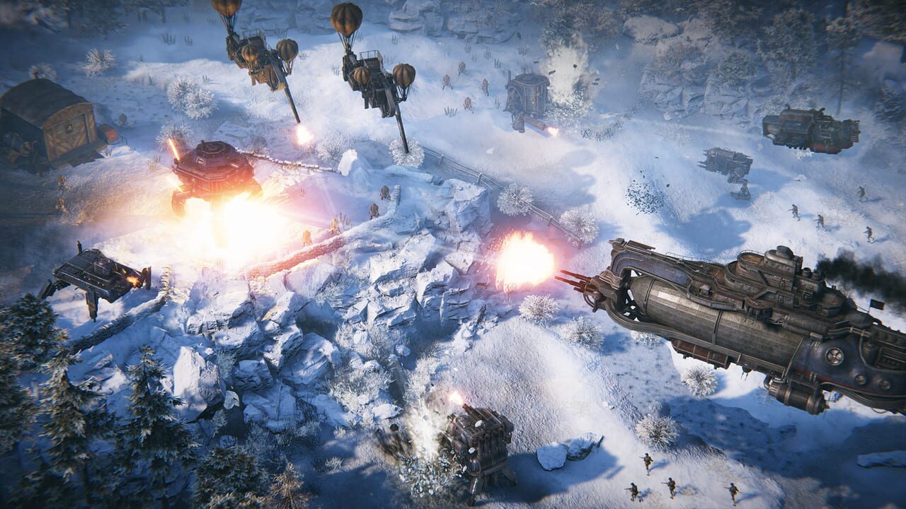 Iron Harvest: Operation Eagle — Screenshot 4