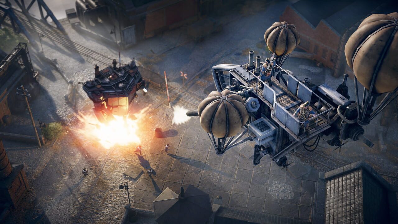 Iron Harvest: Operation Eagle — Screenshot 1