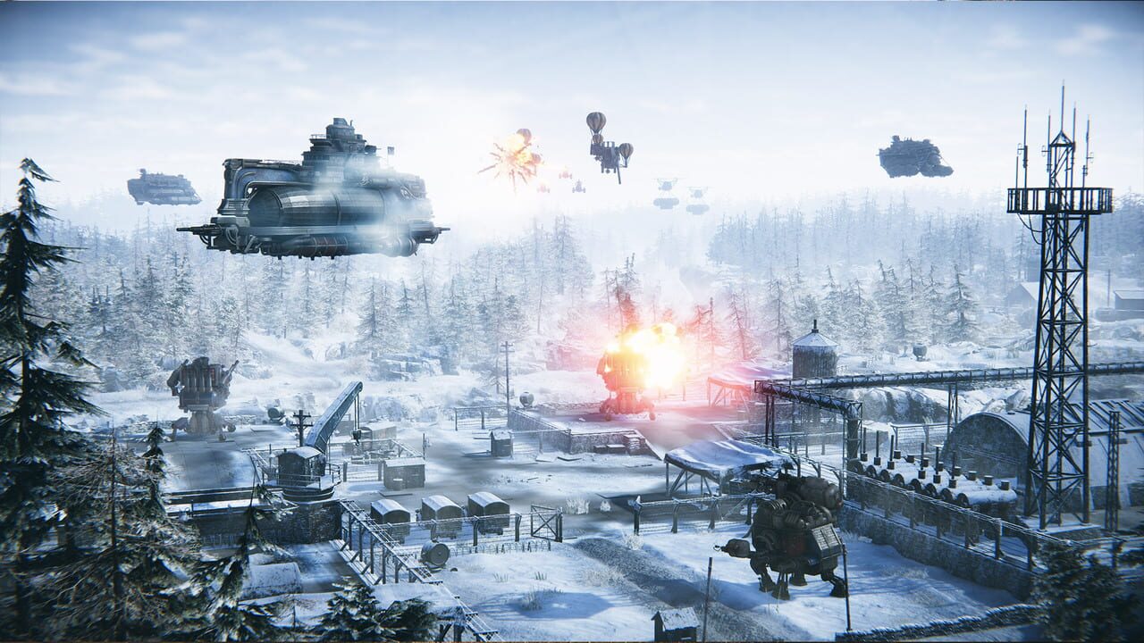 Iron Harvest: Operation Eagle — Screenshot 2
