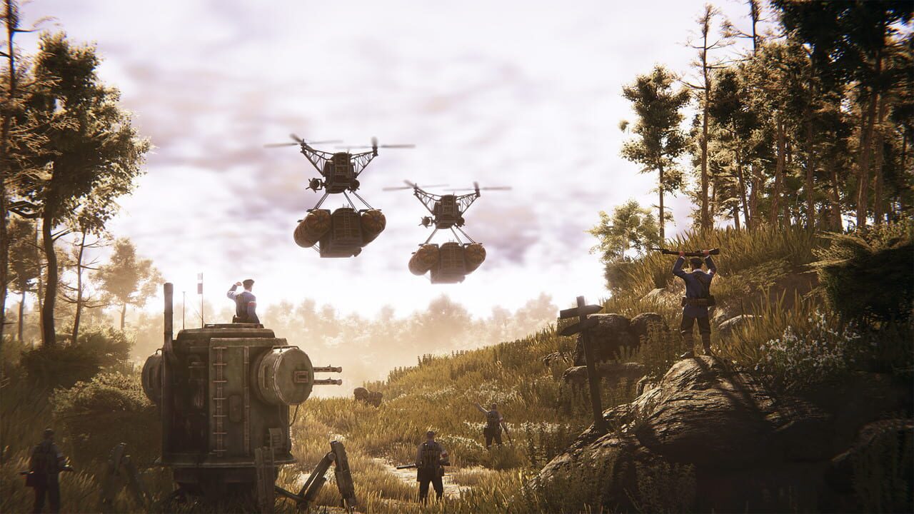 Iron Harvest: Operation Eagle — Screenshot 3