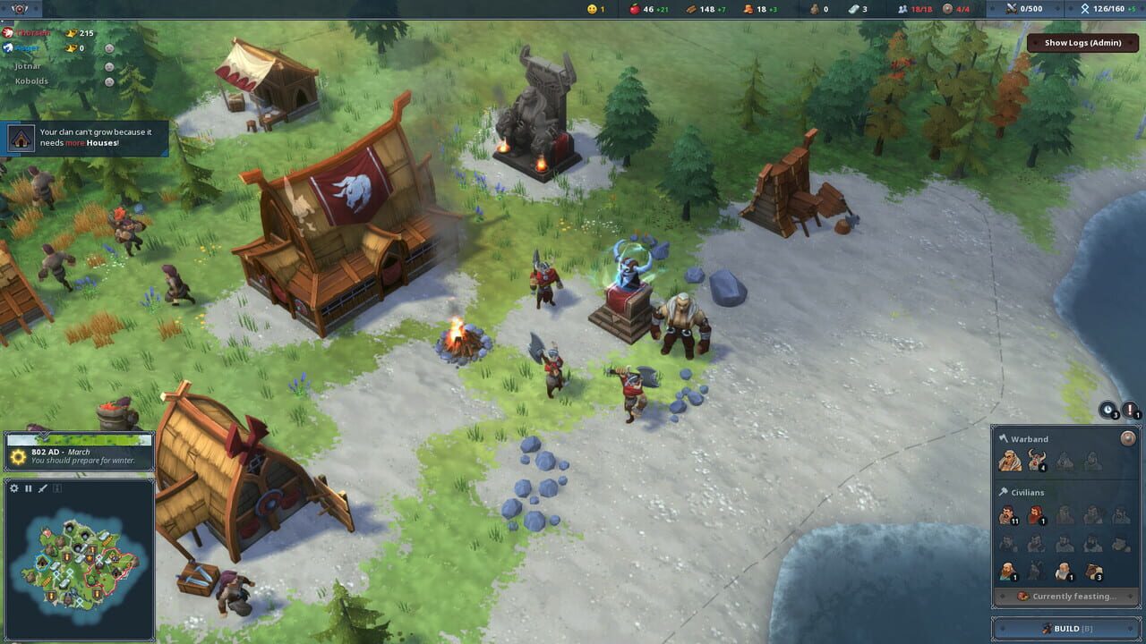 Northgard: Himminbrjotir, Clan of the Ox Image