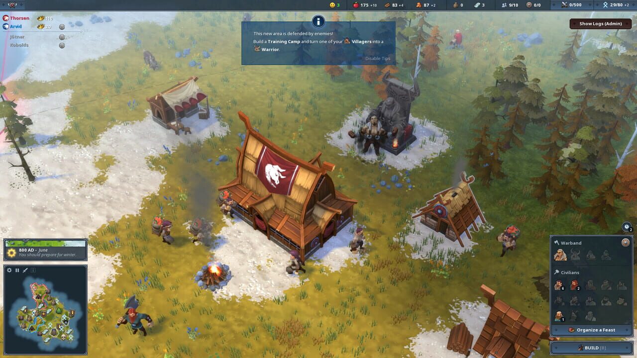 Northgard: Himminbrjotir, Clan of the Ox Image