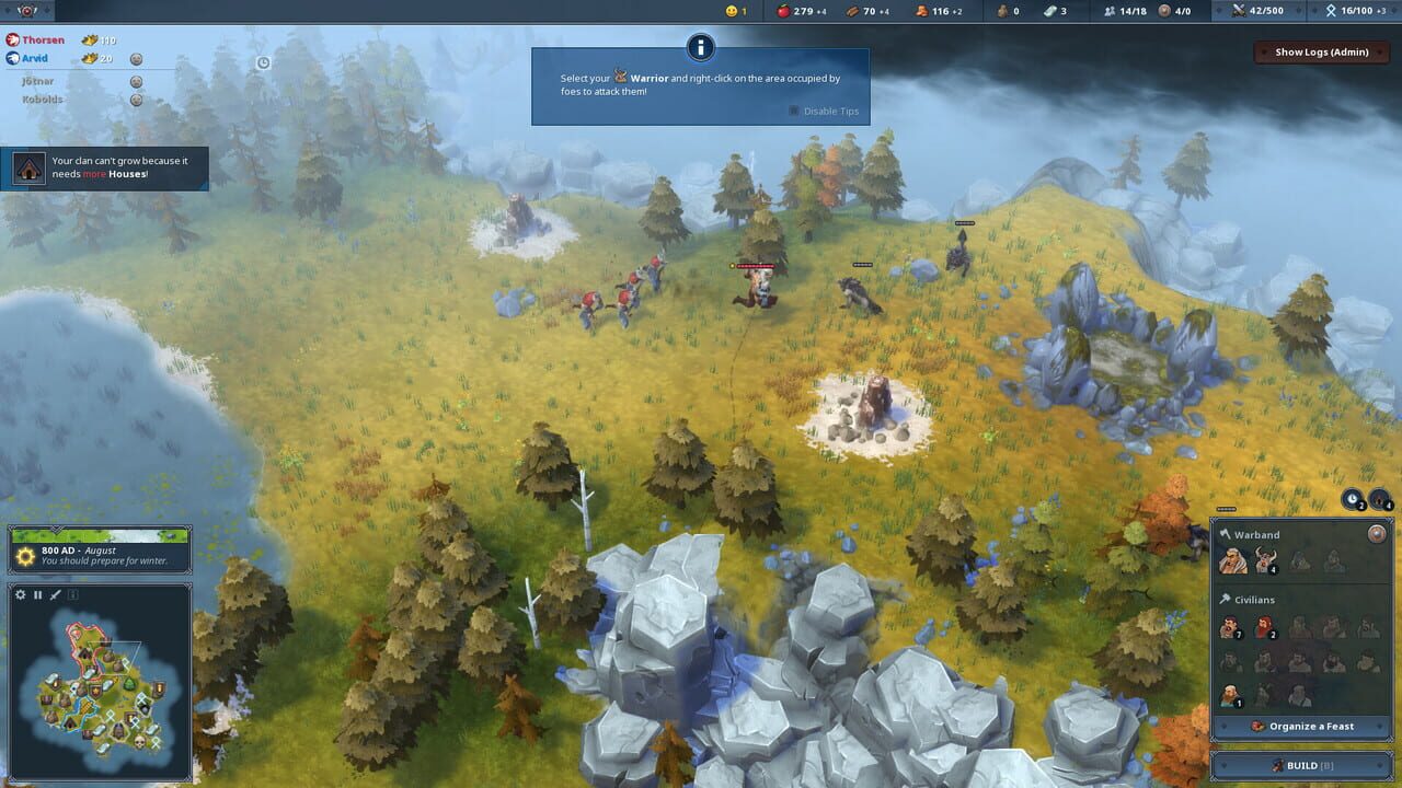 Northgard: Himminbrjotir, Clan of the Ox Image