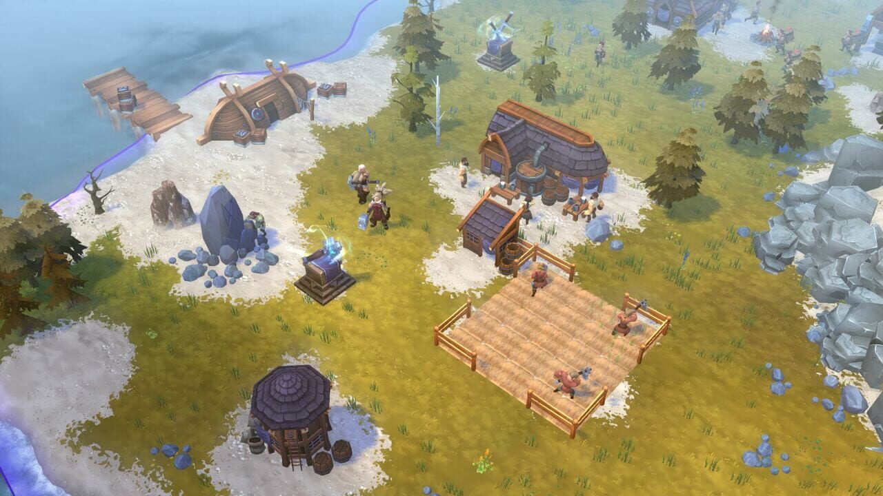 Northgard: Svardilfari, Clan of the Horse Image