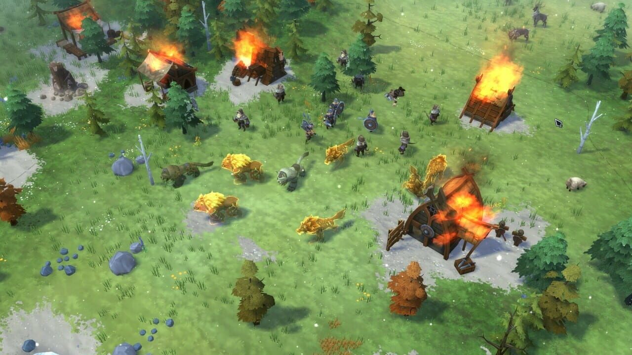 Northgard: Brundr & Kaelinn, Clan of the Lynx Image