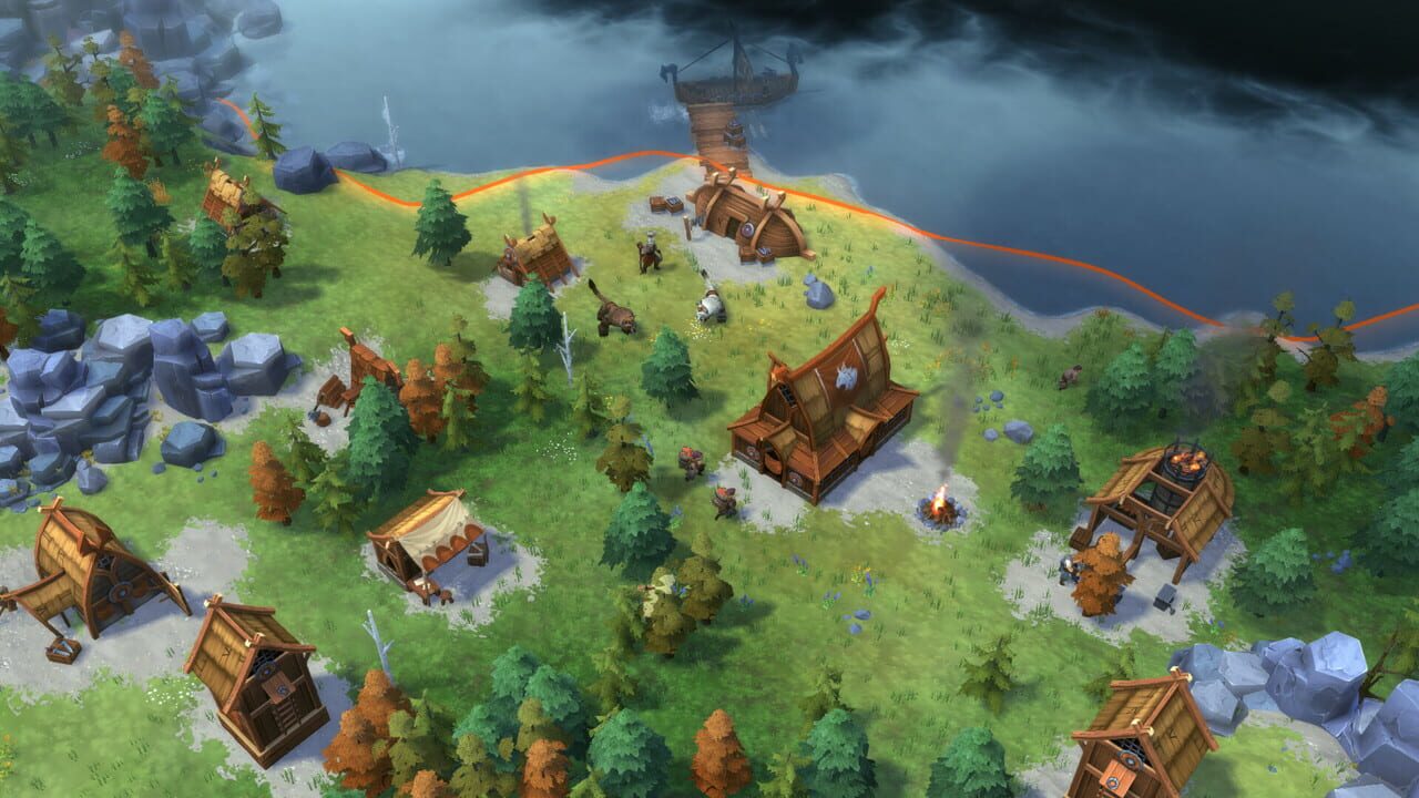 Northgard: Brundr & Kaelinn, Clan of the Lynx Image