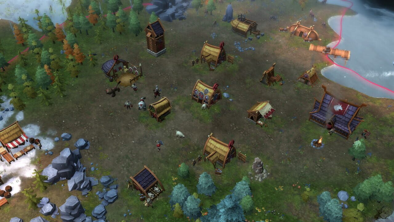 Northgard: Brundr & Kaelinn, Clan of the Lynx Image