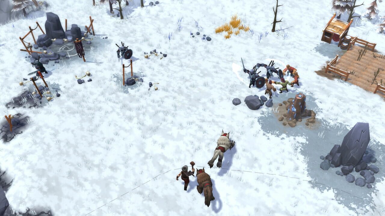 Northgard: Brundr & Kaelinn, Clan of the Lynx Image