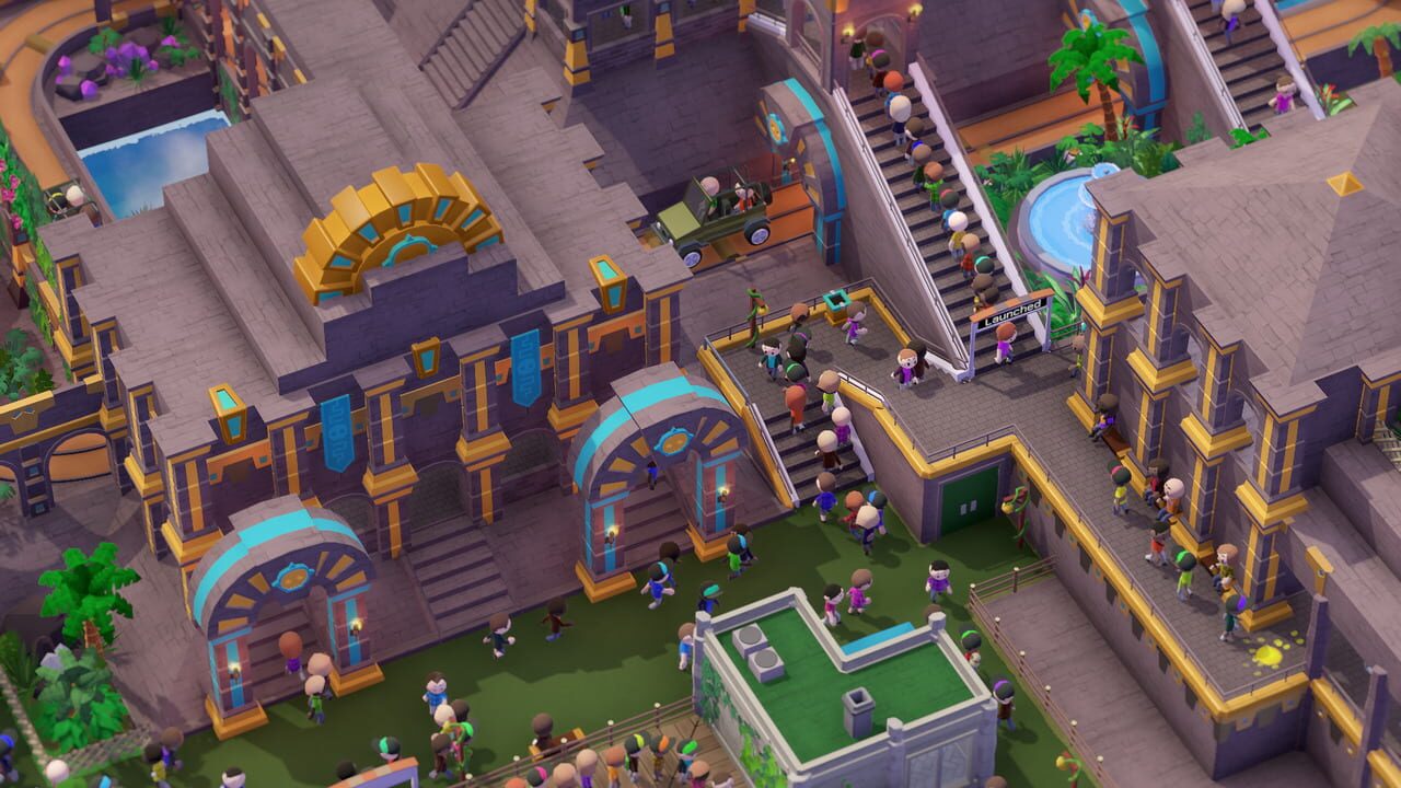 Parkitect: Taste of Adventure — Screenshot 1