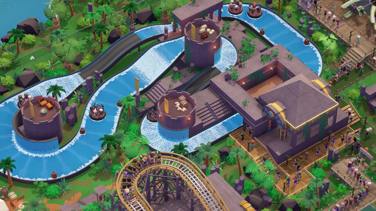 Parkitect: Taste of Adventure — Screenshot 2