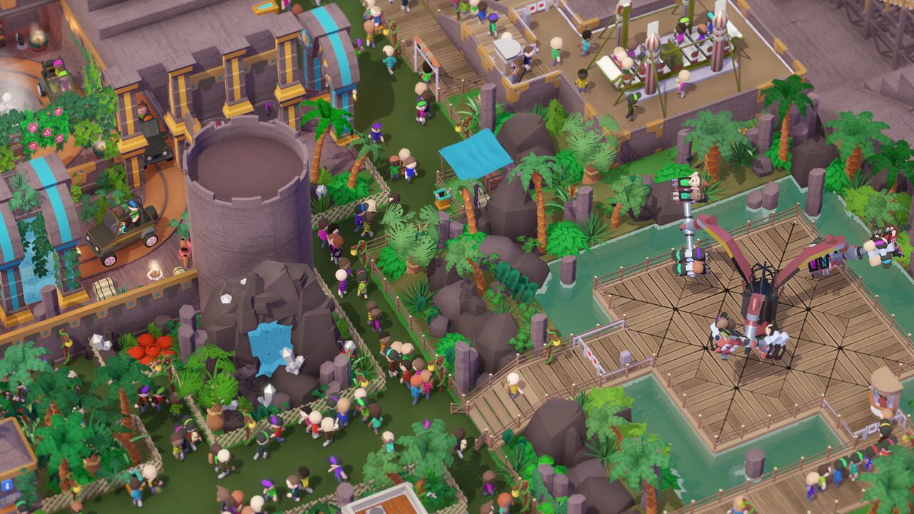 Parkitect: Taste of Adventure — Screenshot 3