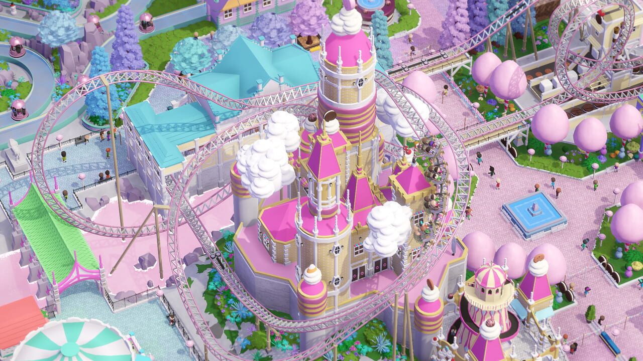 Parkitect: Taste of Adventure — Screenshot 5