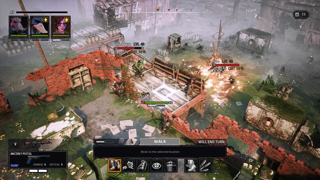 Mutant Year Zero: Road to Eden - Fan Edition — Screenshot 1
