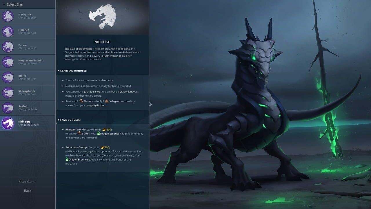 Northgard: Nidhogg, Clan of the Dragon Image