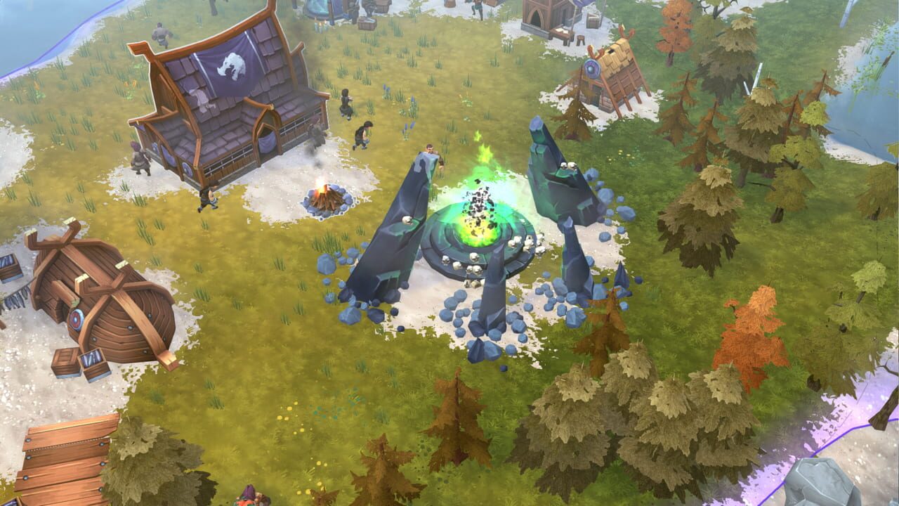Northgard: Nidhogg, Clan of the Dragon Image