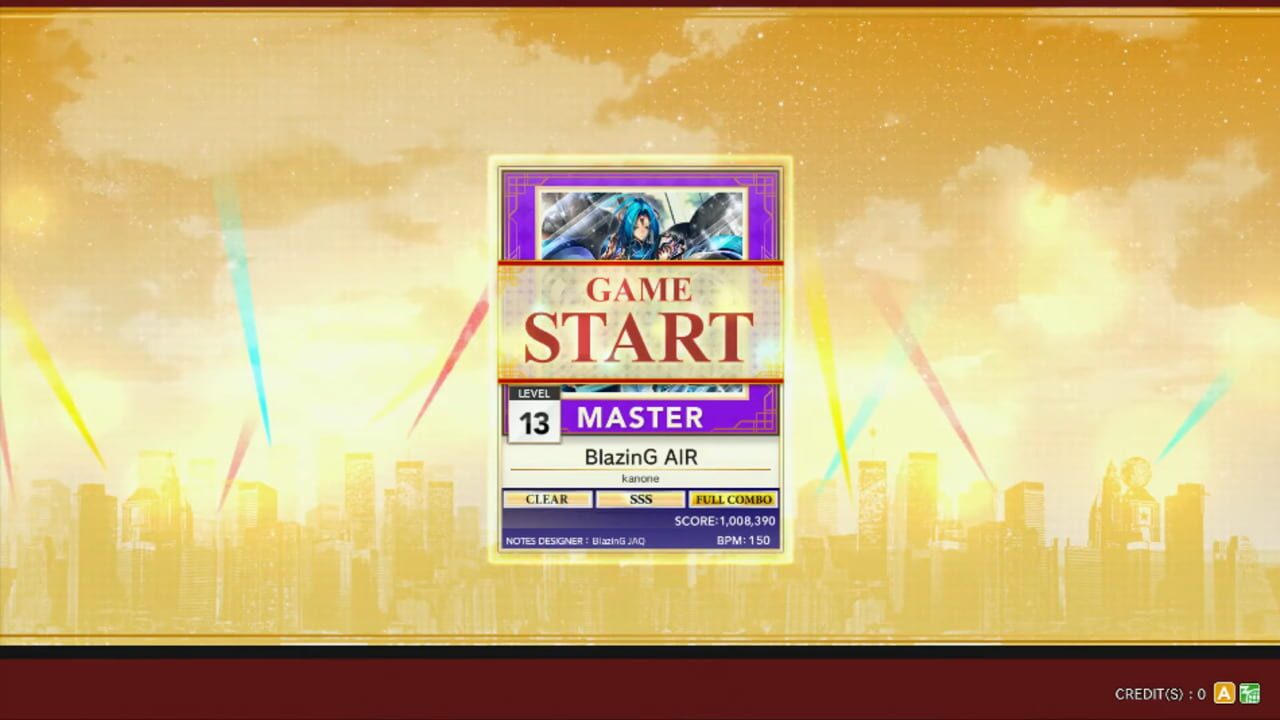 Chunithm Star Plus — Screenshot 1
