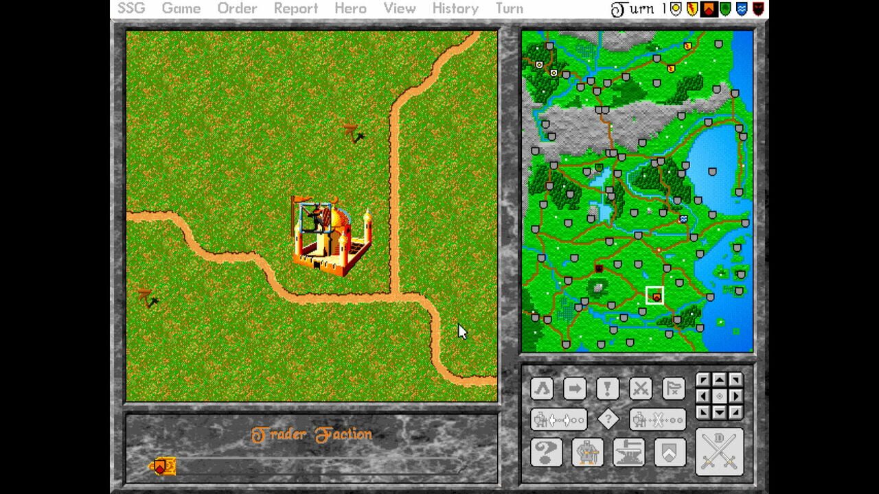 Warlords I + II — Screenshot 5