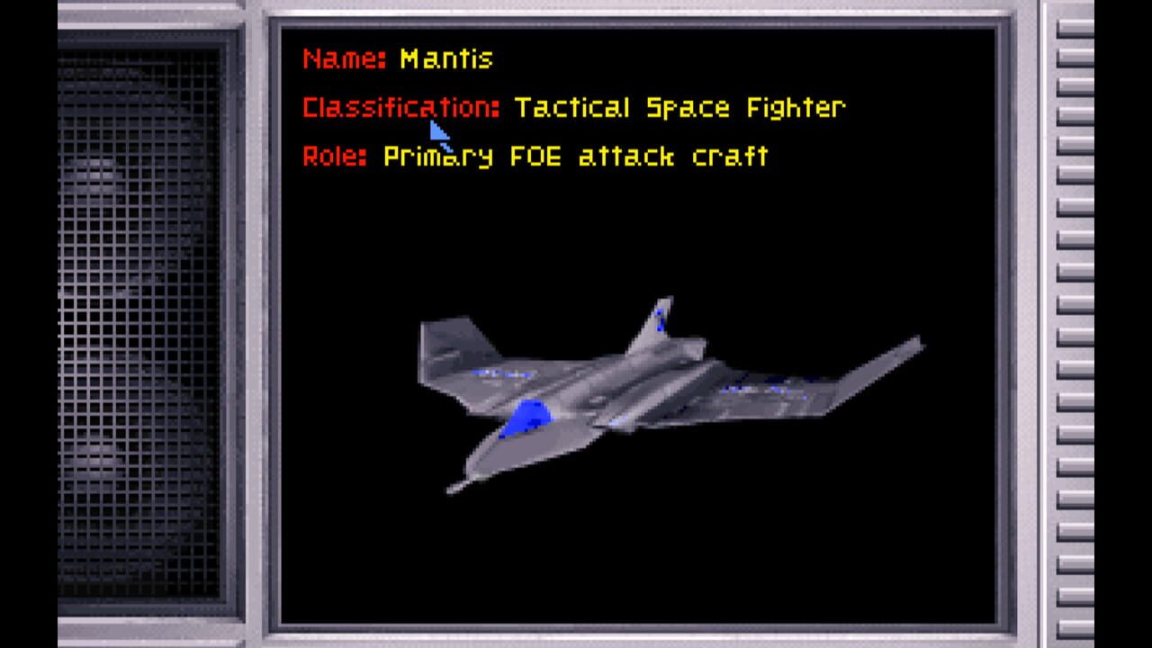 XF5700 Mantis Experimental Fighter — Screenshot 2