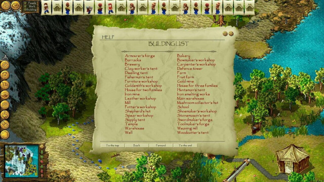 Cultures 1+2 — Screenshot 2