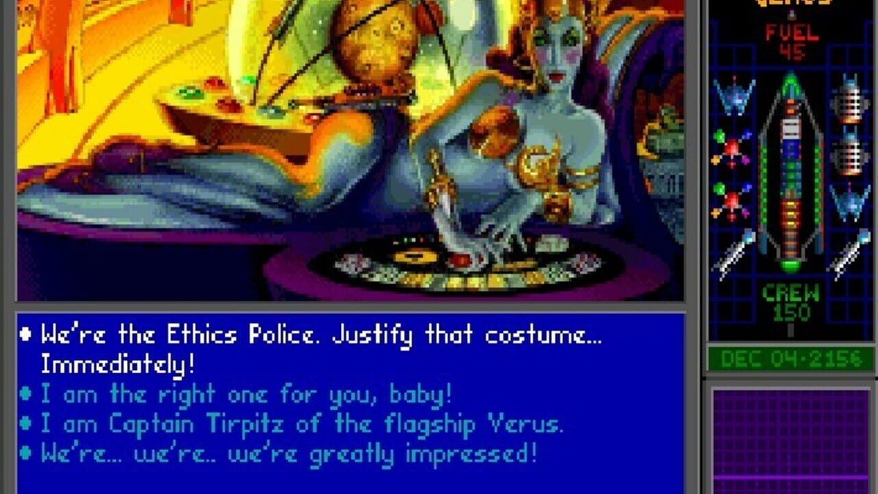 Star Control I & II — Screenshot 1