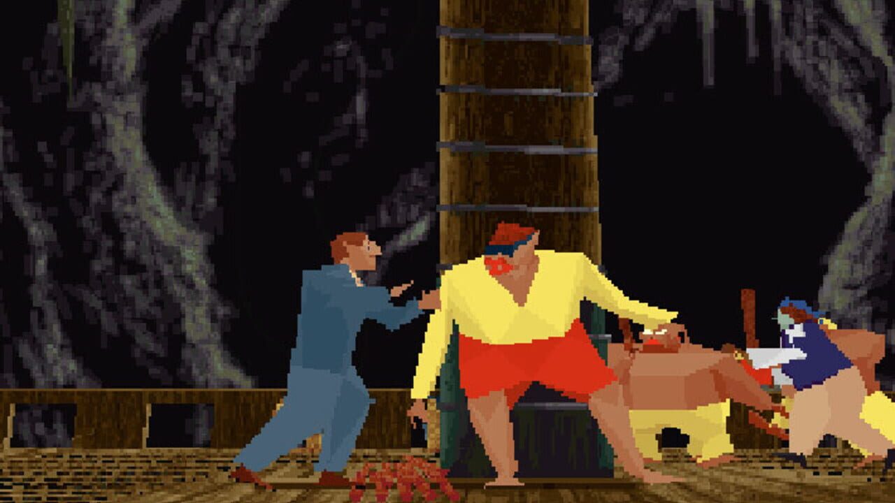 Alone in the Dark: The Trilogy 1+2+3 — Screenshot 1