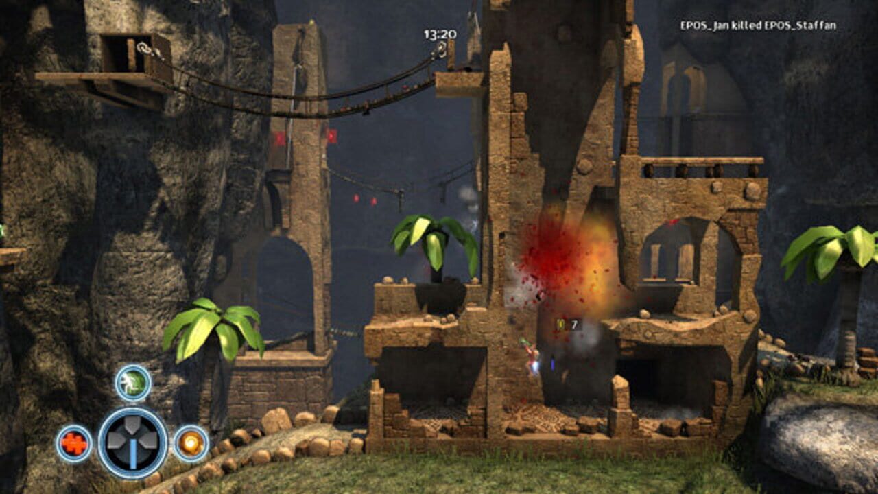 Crash Commando — Screenshot 1