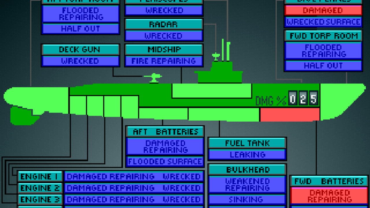 Silent Service 1 + 2 — Screenshot 2