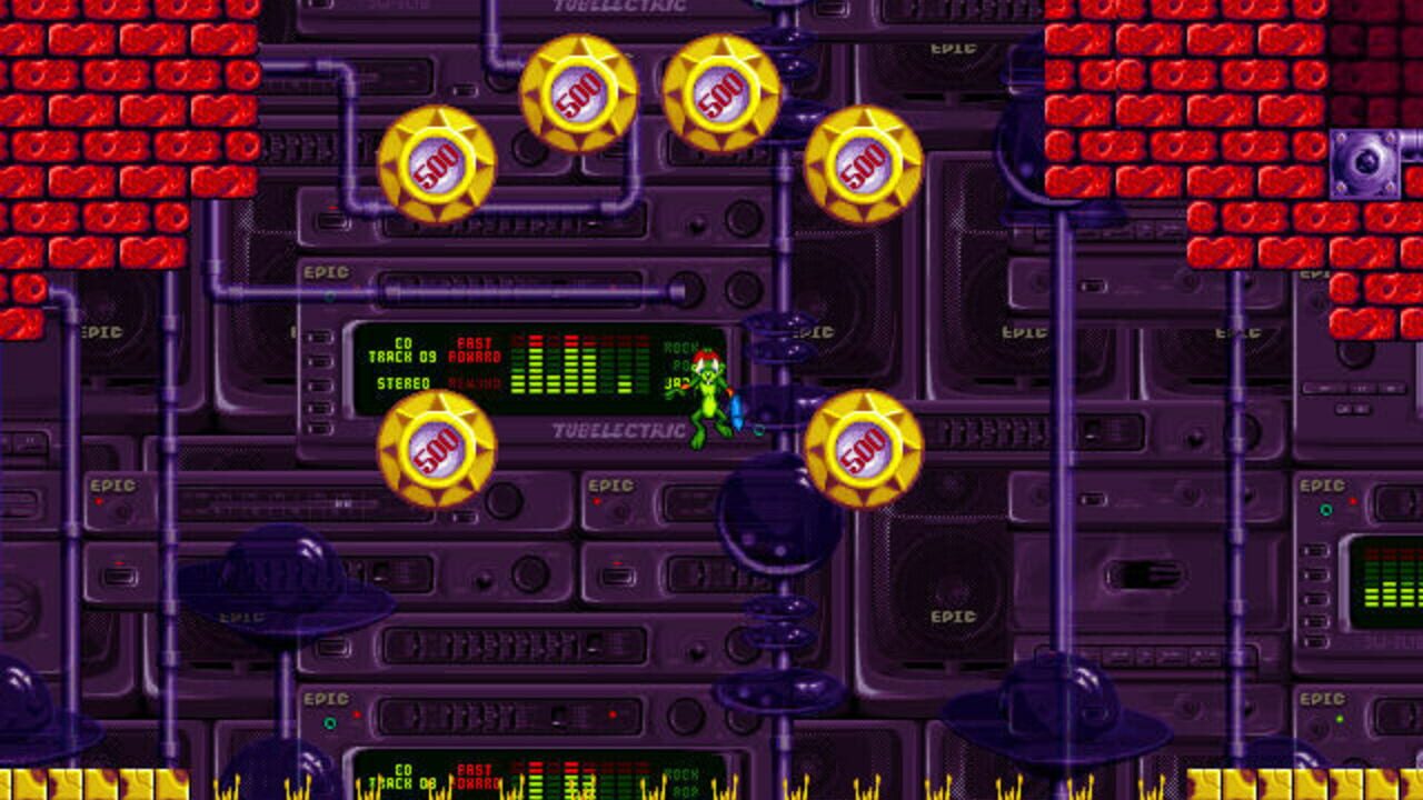 Jazz Jackrabbit 2 Collection — Screenshot 1