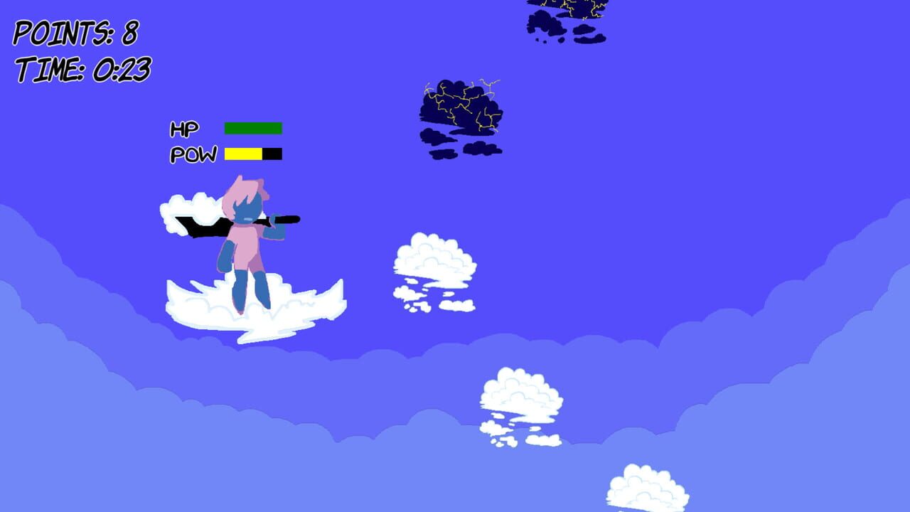 Cloud Bashers DX — Screenshot 1