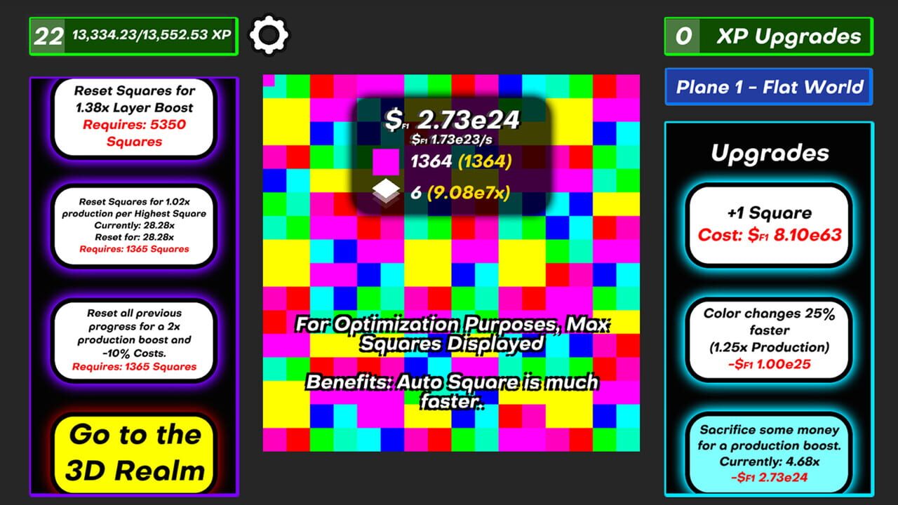Compacto: Idle Game — Screenshot 3