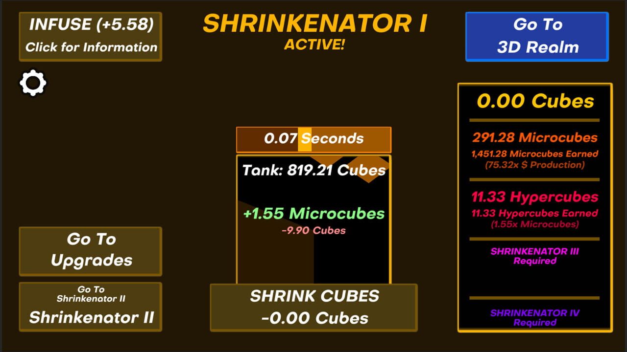 Compacto: Idle Game — Screenshot 5