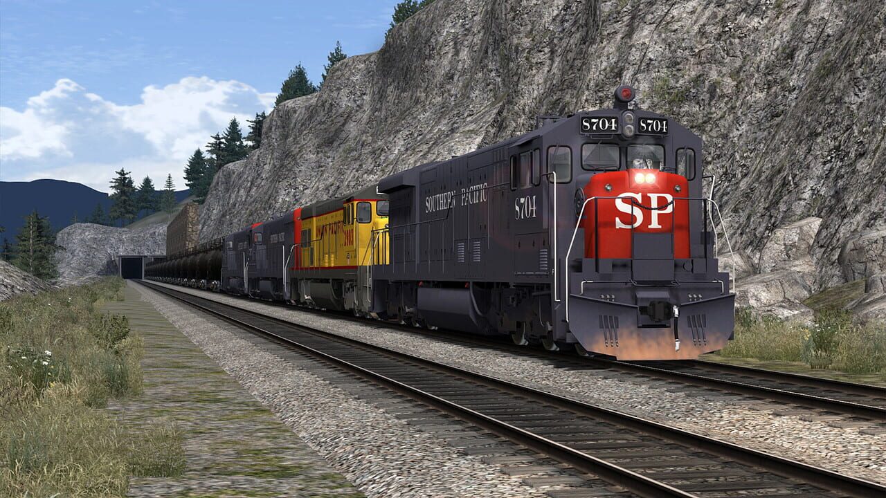 Train Simulator: Southern Pacific U33C Loco Add-On Image