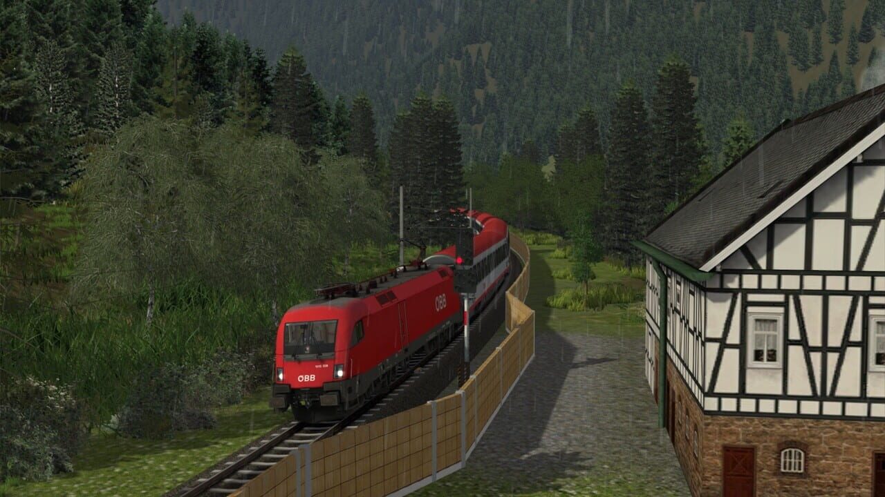 Train Simulator: Tauernbahn: Schwarzach-Sankt Veit - Spittal an der Drau Route Add-On Image