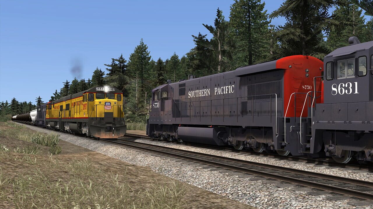 Train Simulator: Southern Pacific U33C Loco Add-On Image