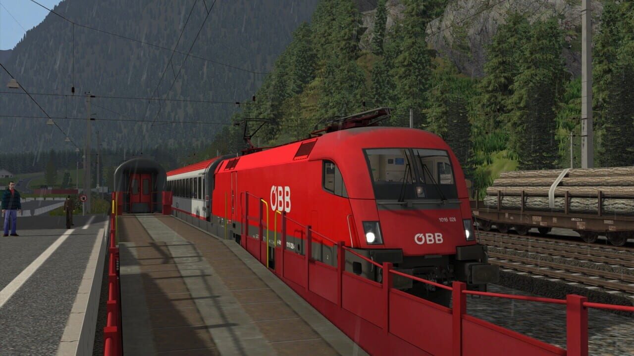 Train Simulator: Tauernbahn: Schwarzach-Sankt Veit - Spittal an der Drau Route Add-On Image