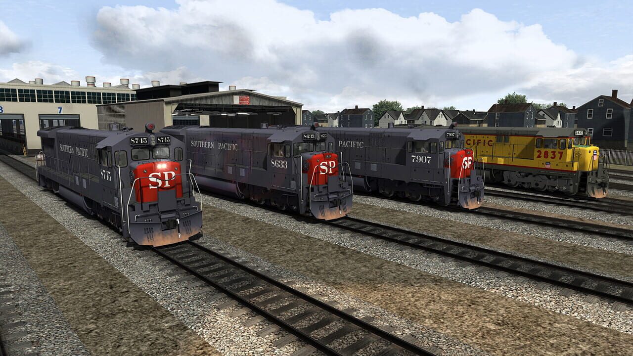 Train Simulator: Southern Pacific U33C Loco Add-On Image