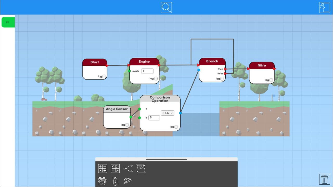 Logic Car — Screenshot 4