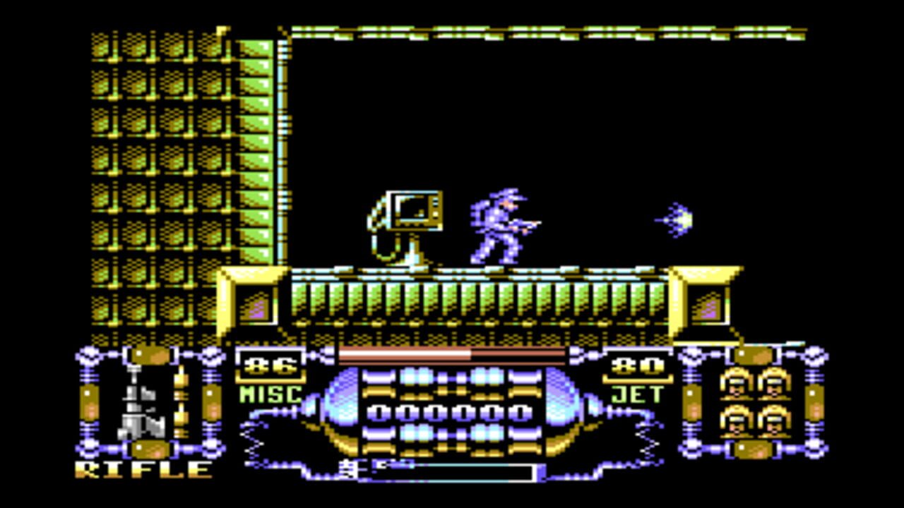 Dan Dare III: The Escape — Screenshot 4