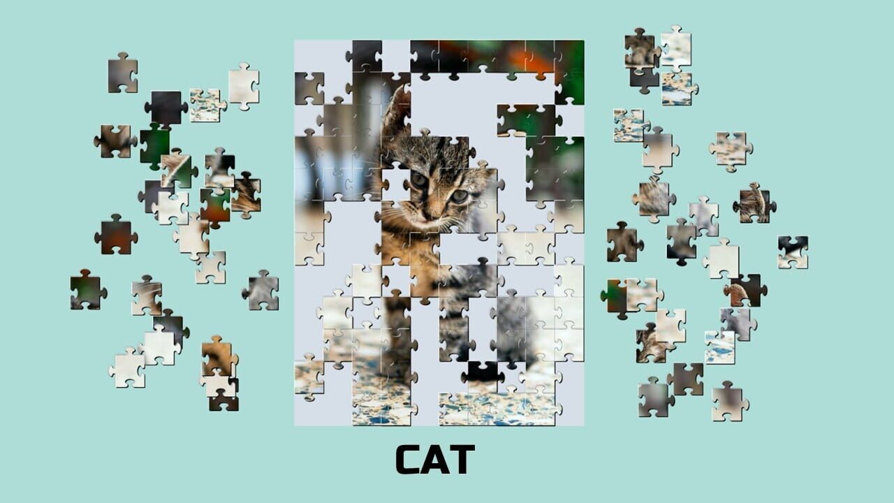 Learning jigsaw: Animals — Screenshot 2
