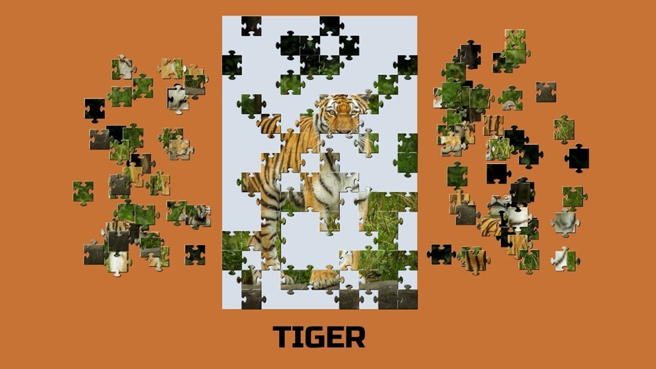Learning jigsaw: Animals — Screenshot 3