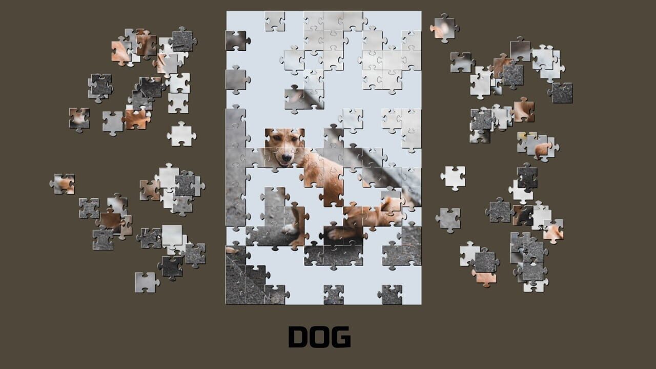 Learning jigsaw: Animals — Screenshot 5