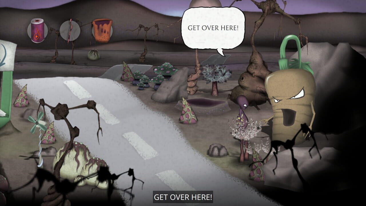 Non: The First Warp — Screenshot 1